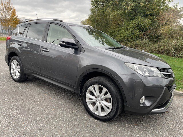 2013 Toyota RAV4 2.2 D-CAT Invincible 5dr Auto ESTATE Diesel Automatic