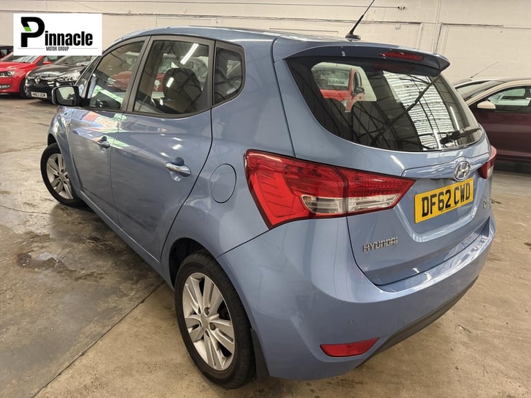 2012 Hyundai Ix20 1.6 Active Hatchback 5dr Petrol Auto Euro 5 (123 bhp) Hatchback Petrol Automatic