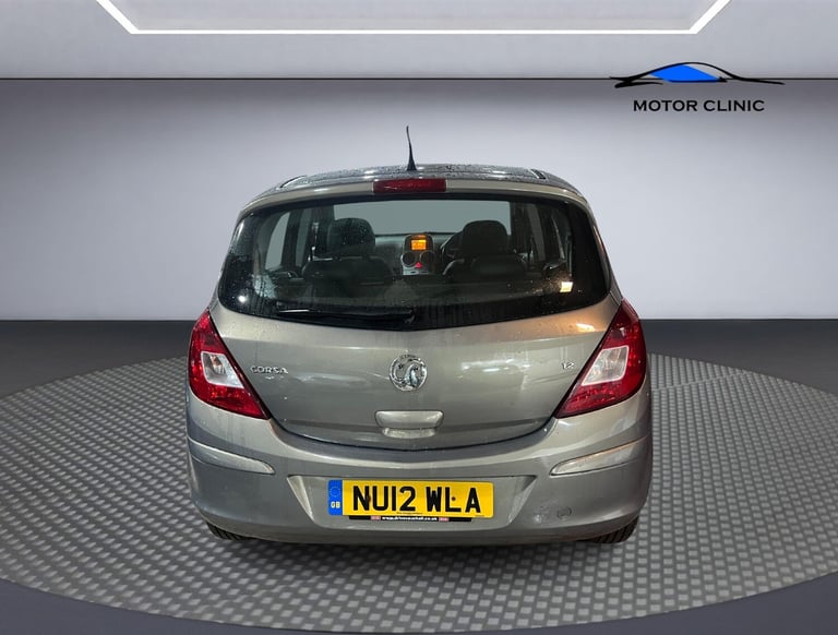 2012 Vauxhall Corsa 1.2 Active 5dr HATCHBACK Petrol Manual