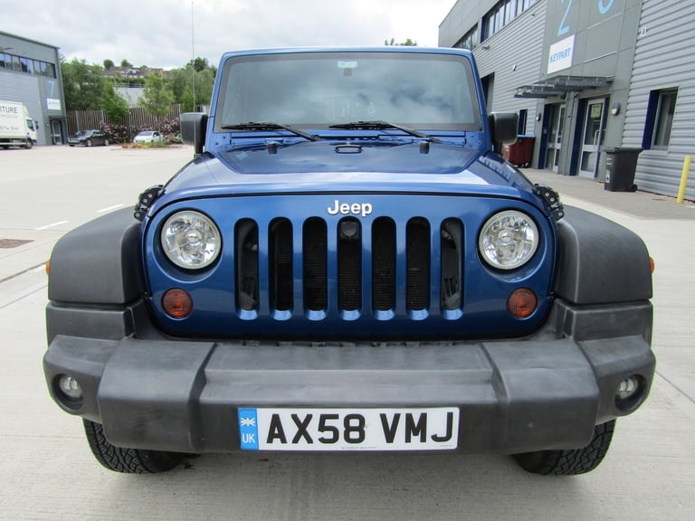  Jeep Wrangler  3.8 V6 SOFT TOP TRAIL RATED 4X4 3DR LHD 4x4 Petrol Manual