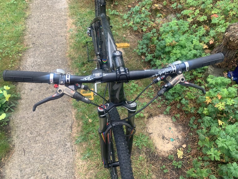 SPECIALIZED STUMPJUMBER MARATHON FULL CARBON 27 SPEED HARDTAIL/MTB,19” FRAME,ELIXIR CR 
