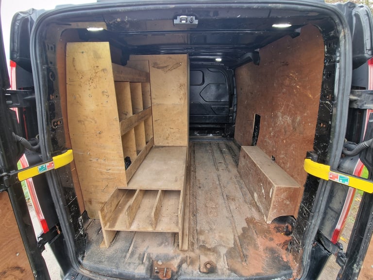 2019 Ford Transit Custom  Drives Perfect  8mMOT  Black  LTD Top Spec  Clean
