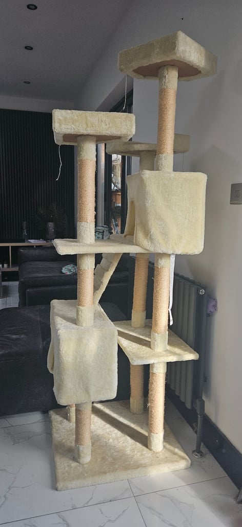Multi Level Cat Tree