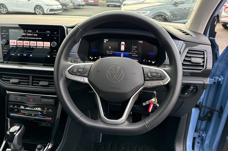 2025 Volkswagen T-Cross 1.0 TSI 115 Style 5dr DSG SUV Petrol Automatic