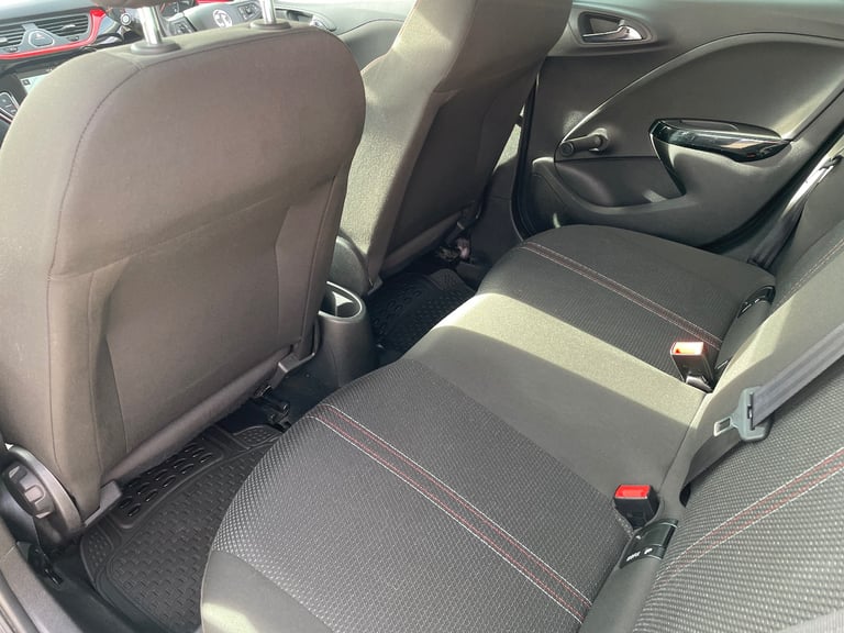 2019 (69) Vauxhall Corsa Sri Vx-Line Nav Black 1.4 Petrol Manual 5dr
