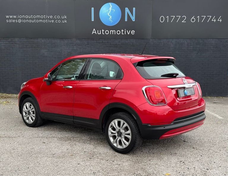 2016 Fiat 500X 1.6 Multijet Pop Star 5dr HATCHBACK DIESEL Manual