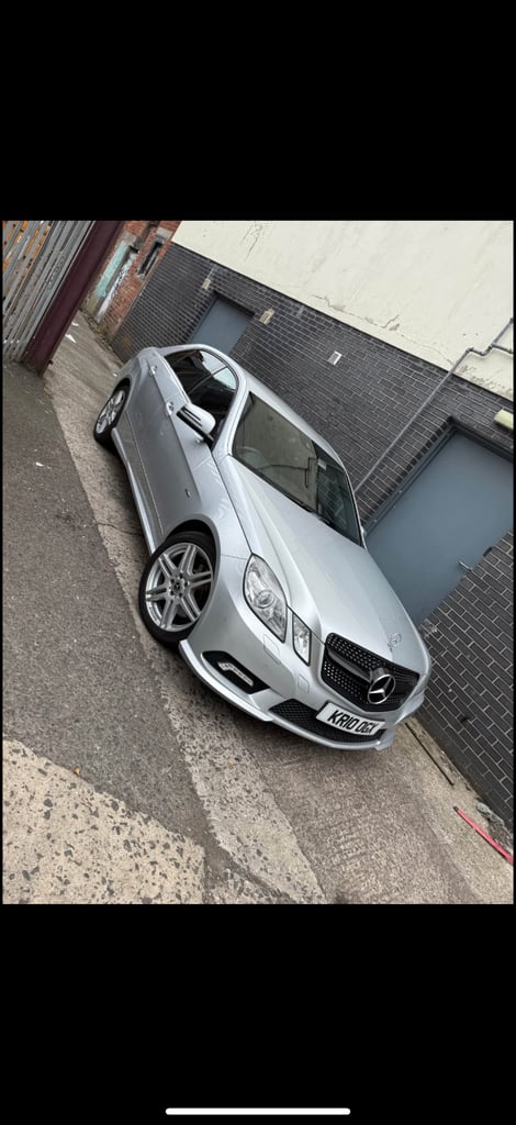 Mercedes-Benz, E CLASS, Saloon, 2010, Manual, 1796 (cc), 4 doors