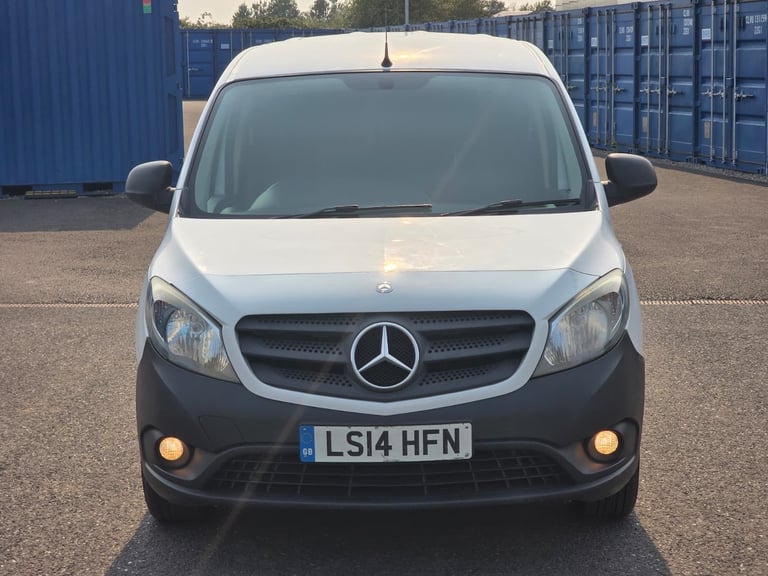 2014 Mercedes-Benz Citan Crew Cab 5 SEAT X LWB 109 CDI Van PANEL VAN Diesel Manual