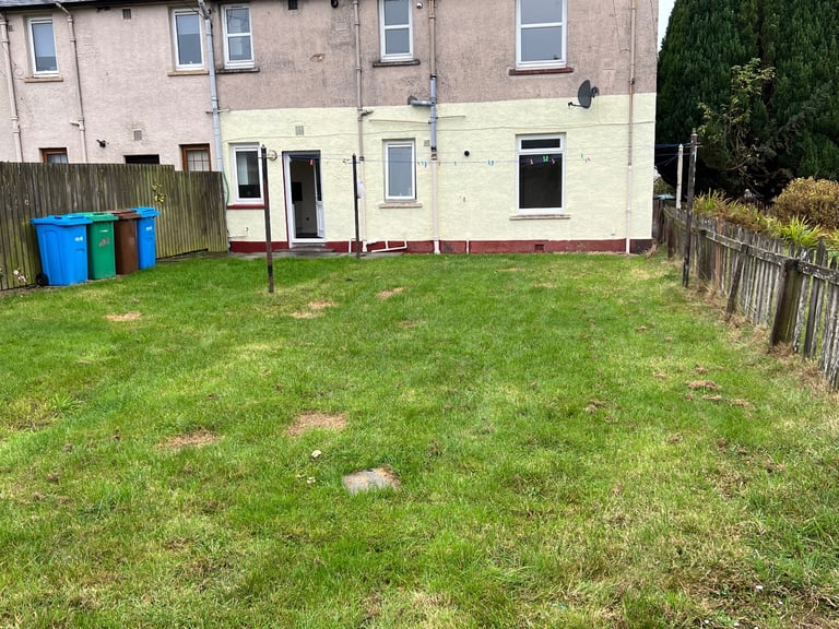 Thornton, Fife, 3 bed ground floor flat to let
