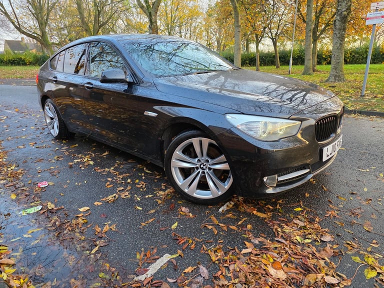 2010 BMW 530d SE GT Automatic 5dr Hatchback Black