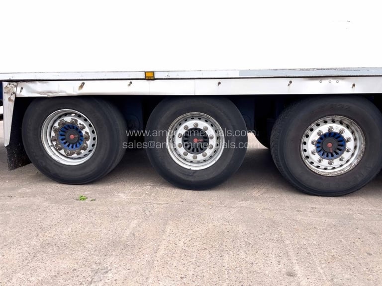 CHEREAU SINGLE TEMP FRIDGE TRAILER 