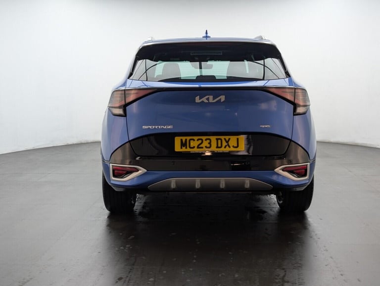 2023 Kia Sportage 1.6 h T-GDi GT-Line SUV 5dr Petrol Hybrid Auto Euro 6 (s/s) (226 bhp) LANE  EST...