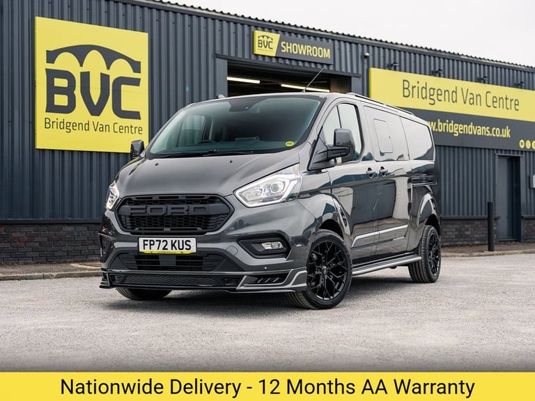 2022 Ford Transit Custom 320 EcoBlue Limited Combi Van Diesel Automatic