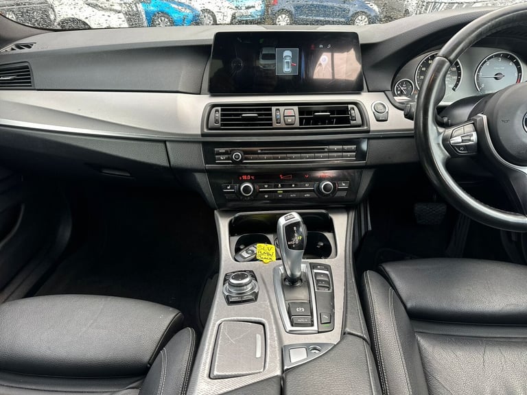 2015 BMW 5 Series 2.0 Diesel Auto 520d M Sport Saloon 4dr Euro 6 Road Tax 35 ULEZ Free SALOON Die...