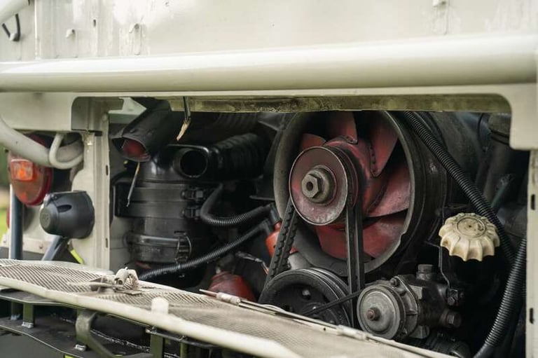 1996 STEYR PUCH HATLINGER HAFLINGER PETROL Manual