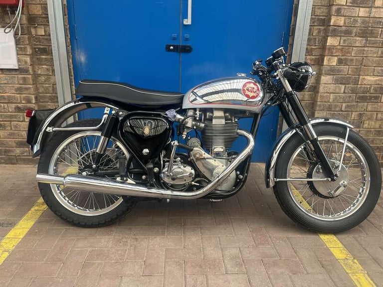 image for 1953 BSA GOLDSTAR PETROL Manual