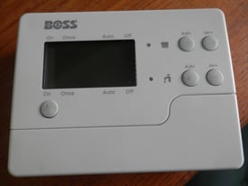 BOSS 09W18 central heating timer