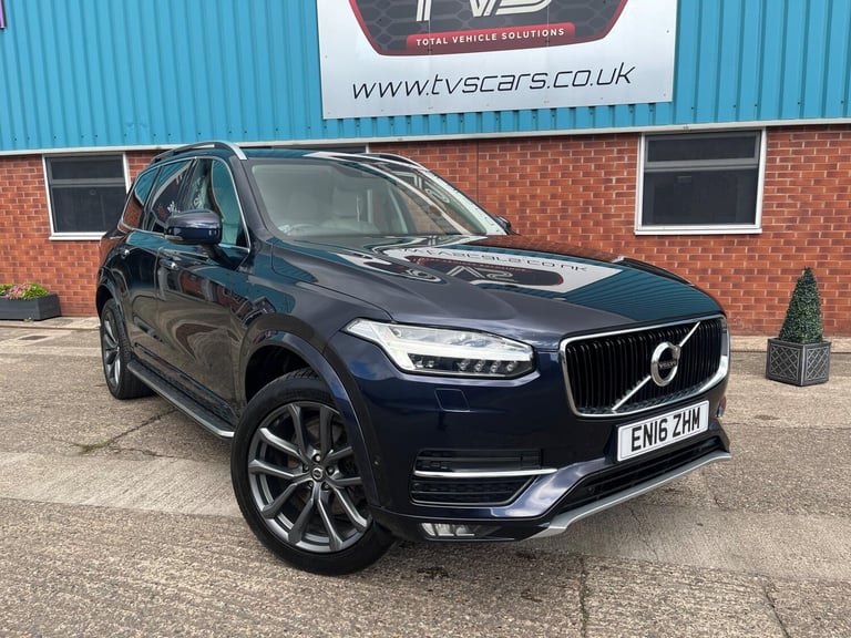 2016 Volvo XC90 2.0 D5 Momentum Geartronic 4WD Euro 6 (s/s) 5dr ESTATE Diesel Automatic