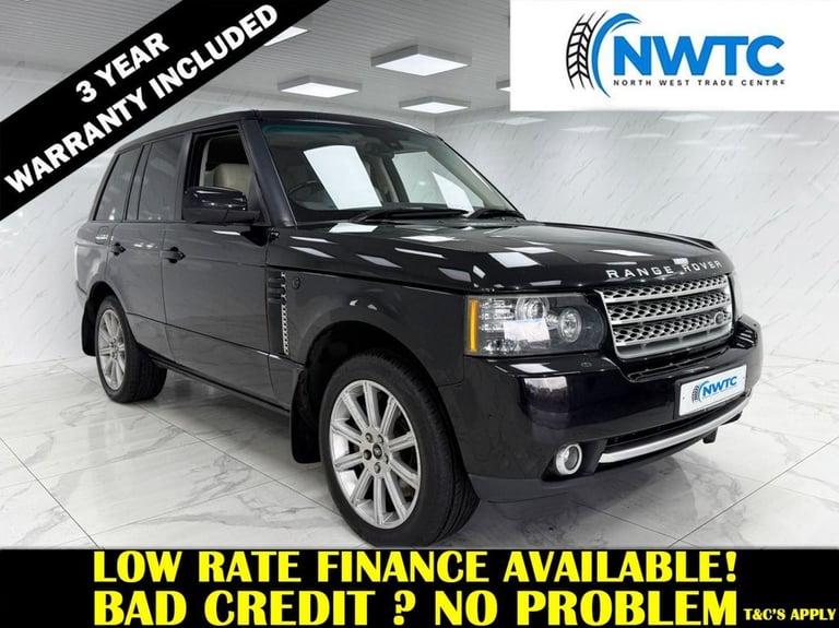 2011 Land Rover Range Rover *AUTO!* 4.4 TD V8 Vogue SE SUV 5dr Diesel Auto 4WD Euro 5 (313 bhp) F...