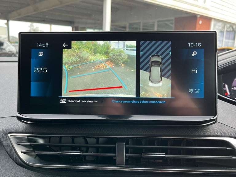 2021 Peugeot 3008 1.5 BlueHDi Allure Premium SUV 5dr Diesel EAT Euro 6 (s/s) (130 ps) HATCHBACK D...