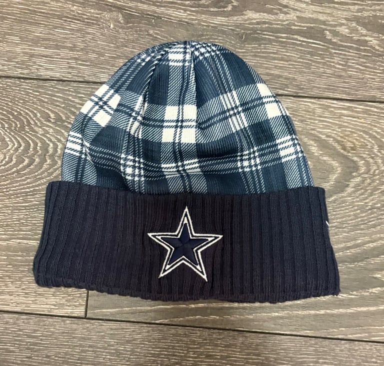image for NFL Genuine Dallas Cowboy Beanie fits all sizes
