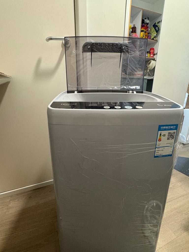 image for Hisense washing machine 