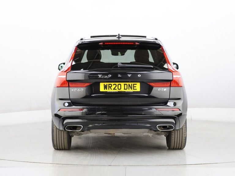 2020 Volvo XC60 2.0 B5 MHEV R-Design SUV 5dr Petrol Hybrid Auto AWD Euro 6 (s/s) (250 ps) ESTATE ...