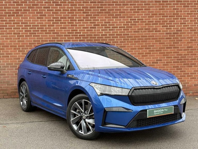 image for 2023 Skoda Enyaq 195kW 80x Sportline 82kWh 4x4 5dr Auto Automatic SUV Electric Automatic