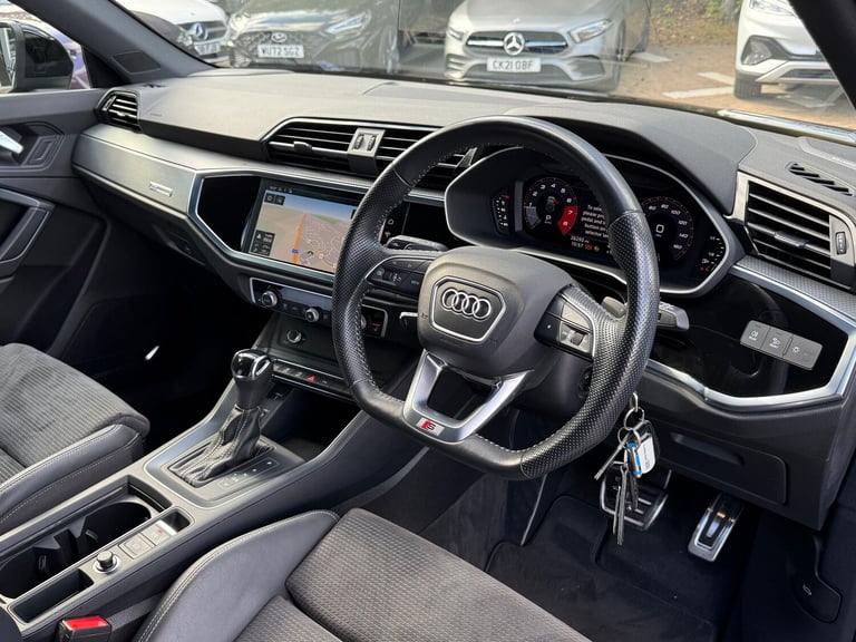 2020 Audi Q3 1.5 TFSI CoD 35 S line Sportback 5dr Petrol S Tronic Euro 6 (s/s) (150 ps) ESTATE Pe...