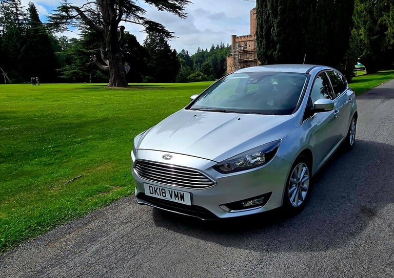 Ford FOCUS Titanium 5 door, Hatchback, 2018, BRAND NEW ENGINE. 12 months mot