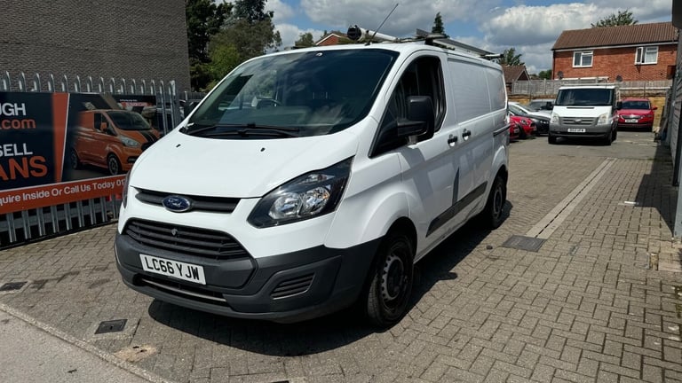 2016 Ford Transit Custom 2.0 TDCi 105ps Low Roof Van PANEL VAN Diesel Manual
