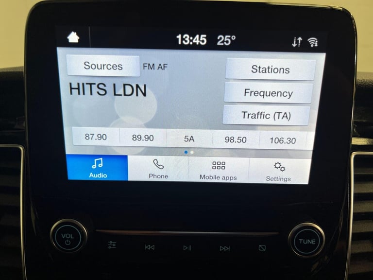 2022 Ford Transit Custom 2.0 300 EcoBlue Limited L2 H1 Euro 6 (s/s) 5dr Panel Van Diesel Manual