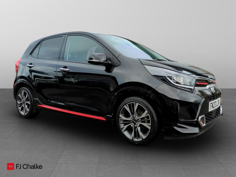image for 2023 Kia Picanto 1.0 T-GDi GT-Line S Euro 6 (s/s) 5dr HATCHBACK Petrol Manual