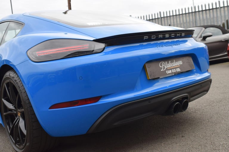 2021 Porsche 718 Cayman 2.0T PDK Euro 6 (s/s) 2dr COUPE Petrol Automatic