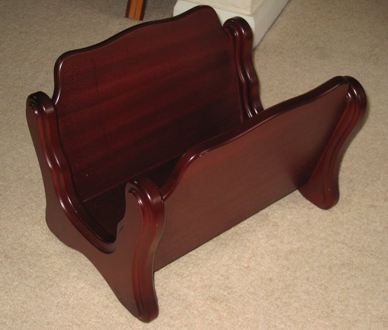 image for Wooden Magazine Rack