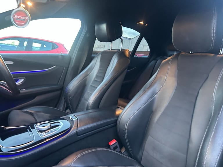 2017 Mercedes-Benz E Class E220d AMG Line 4dr 9G-Tronic SALOON Diesel Automatic