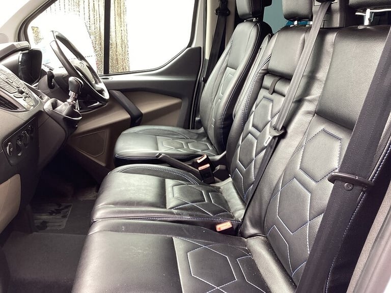 2016 Ford Transit Custom TDCi 290 Limited SWB L/R Crewvan A/C Combi Van Diesel Manual