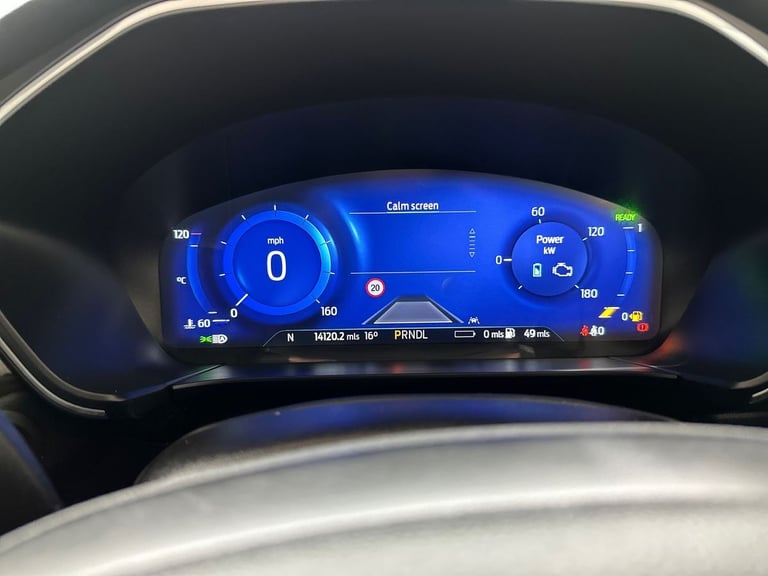 2022 Ford Kuga 5Dr Vignale 2.5 PHEV 225PS 2WD Auto Estate Petrol Parallel PHEV Automatic