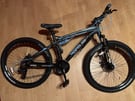 Dual suspension mountain bike NEW condition