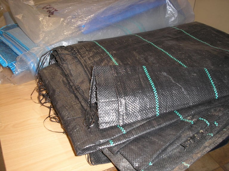 Caravan Awning Matting & Ground Sheet