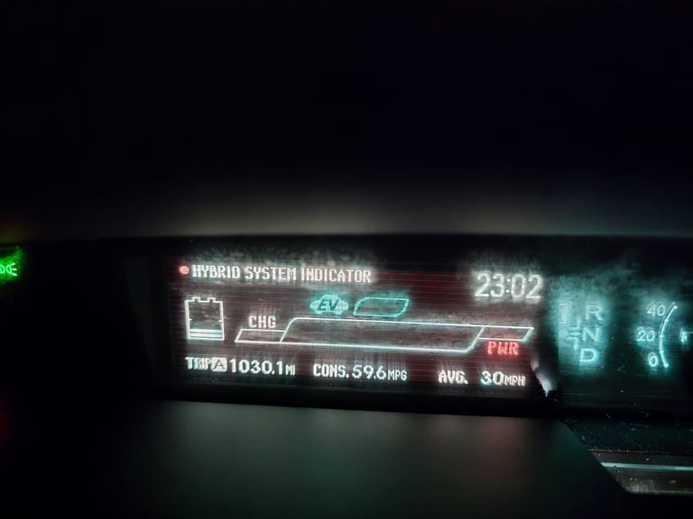 Toyota, PRIUS HYBRID, 2014, 1797 (cc) Long MOT
