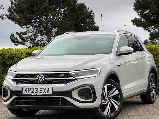 image for 2023 23 VOLKSWAGEN T-ROC 2.0 TDI R-LINE SUV 5DR DIESEL DSG EURO 6 (S/S) (150 PS)