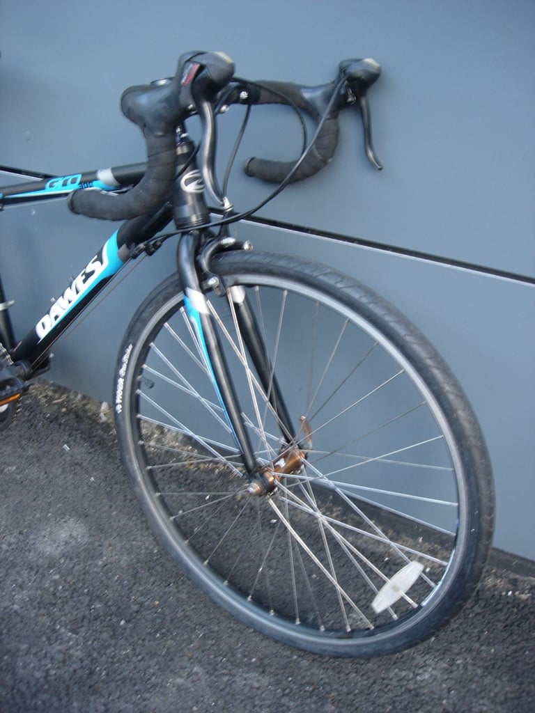 Junior Racing/ Road Bike by Dawes, black, Good Condition, JUST SERVICED, CHEAP PRICE!!!!!!!!!!!!!!!
