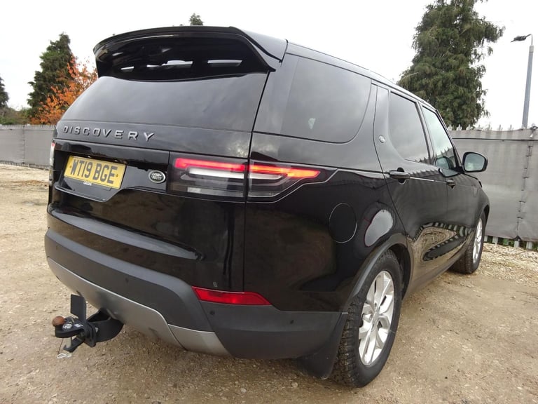 2019 19 REG LAND ROVER DISCOVERY SE SD4 AUTO DAMAGED REPAIRABLE SALVAGE