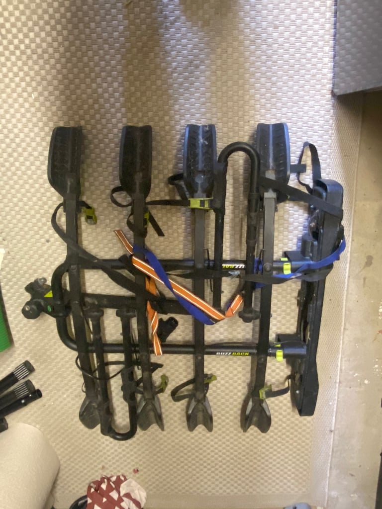 Buzz rack 4 bike towbar carrier