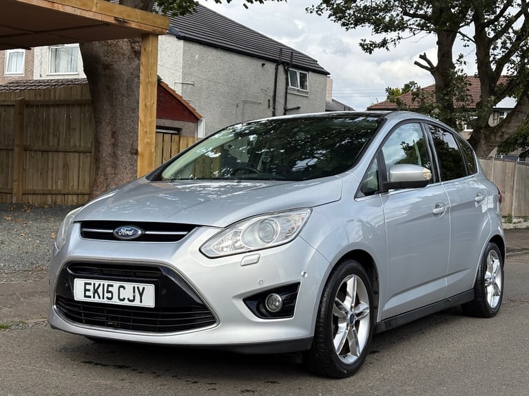 image for Ford, C-MAX, MPV, 2015, Manual, 1560 (cc), 5 doors