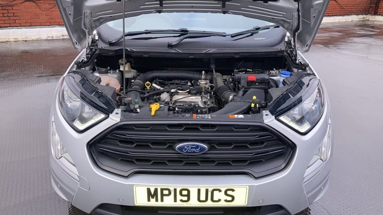 2019 Ford Ecosport 1.0 EcoBoost 125 ST-Line 5dr Petrol Hatchback Hatchback Petrol Manual