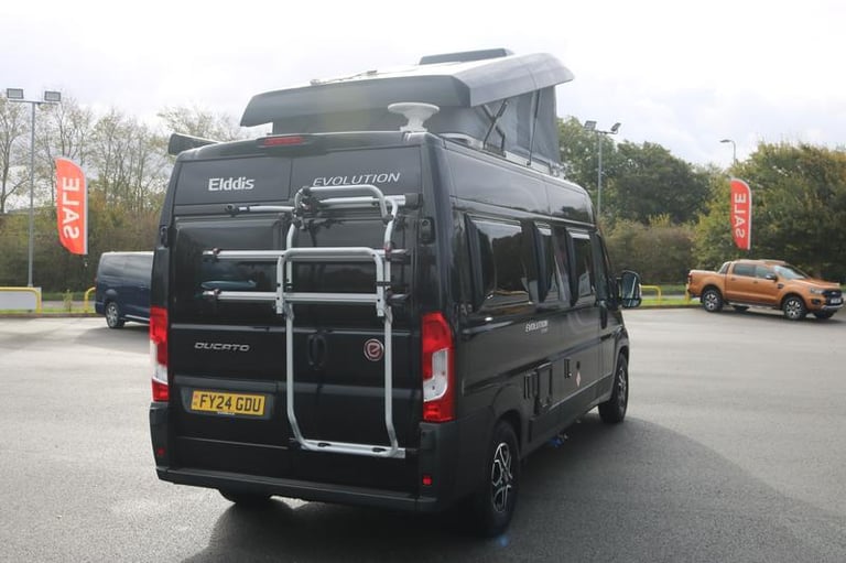 2024 Elddis Evolution CV80 Motorhome (Very low milage) AUTOMATIC Automatic Campervan Diesel Autom...