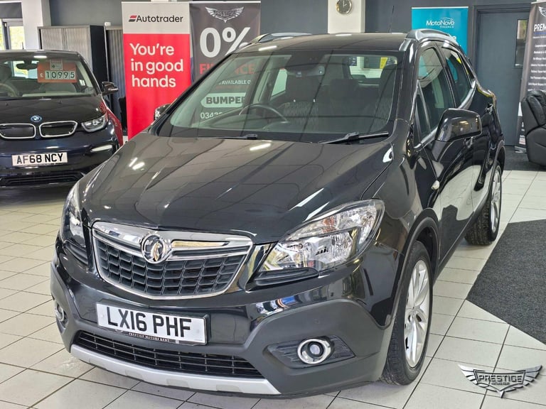 2016 Vauxhall Mokka 1.4T Exclusiv 5dr Auto HATCHBACK PETROL Automatic