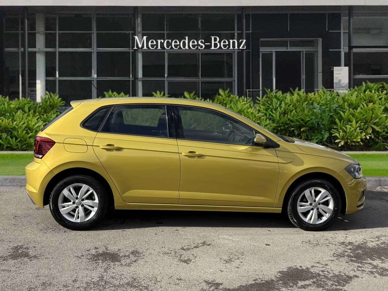 2018 Volkswagen Polo 1.0 TSI 95 SE 5dr HATCHBACK PETROL Manual